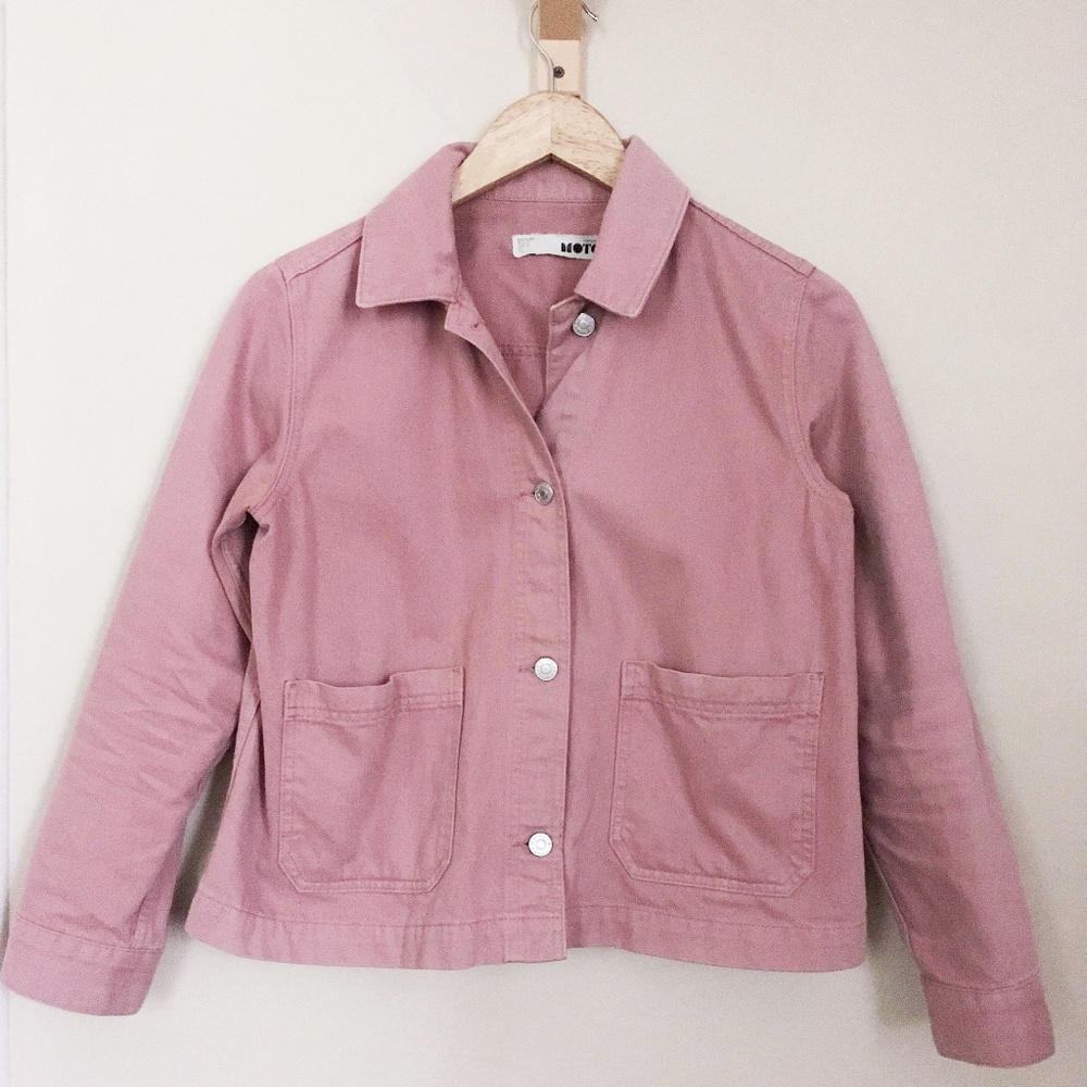 Topshop Moto Jacket